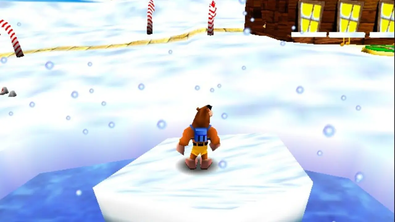 Banjo-Kazooie, screenshot 1 of 3