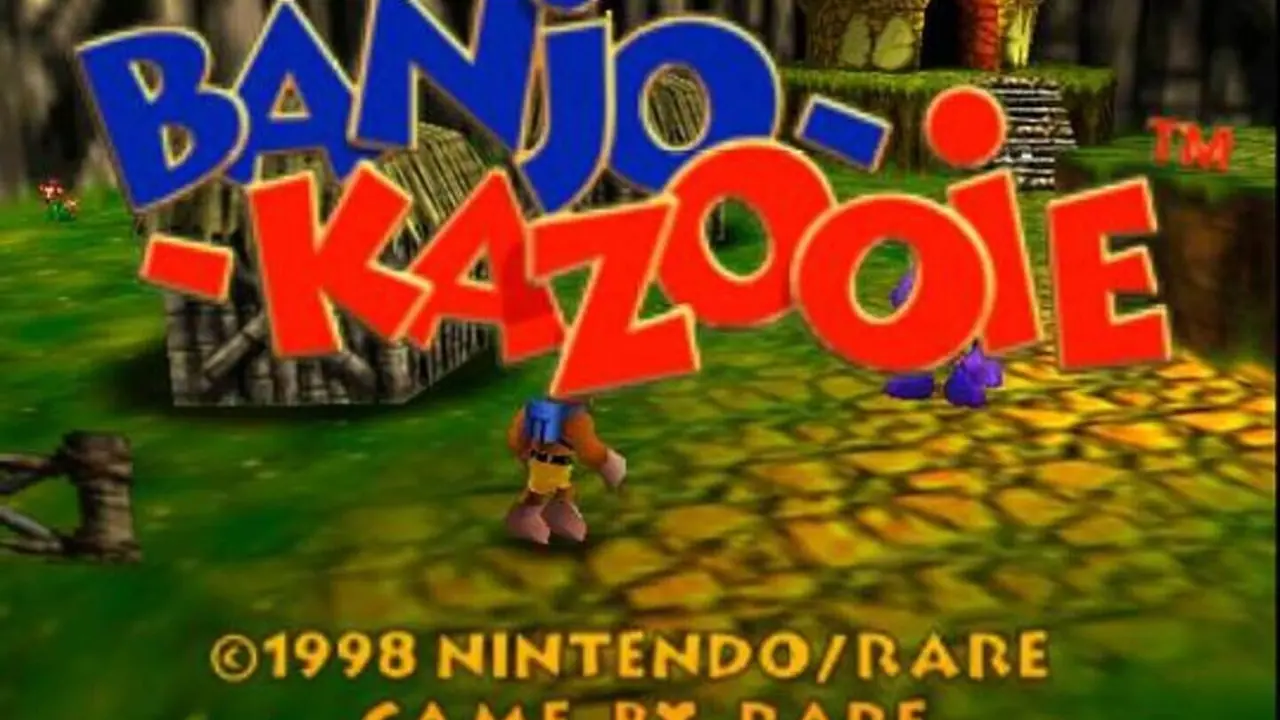 Banjo-Kazooie, screenshot 2 of 3