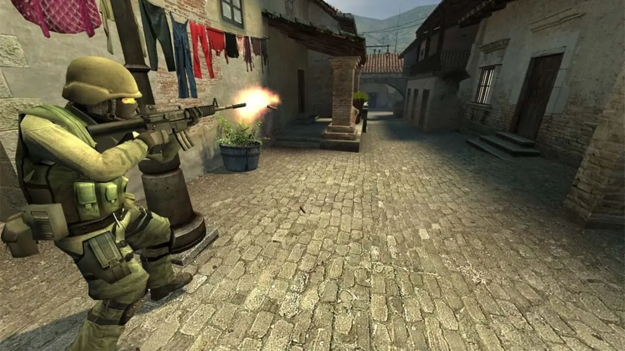 Counter-Strike: Source, screenshot 2 of 3
