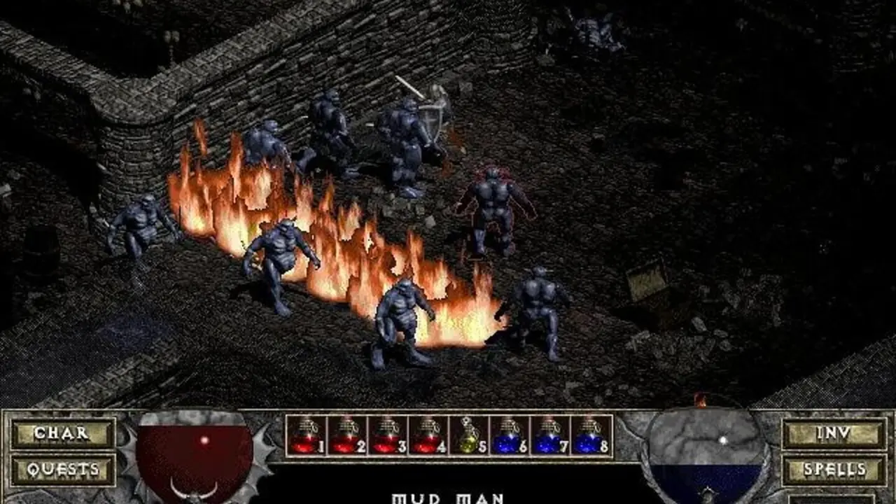 Diablo, screenshot 3 of 3