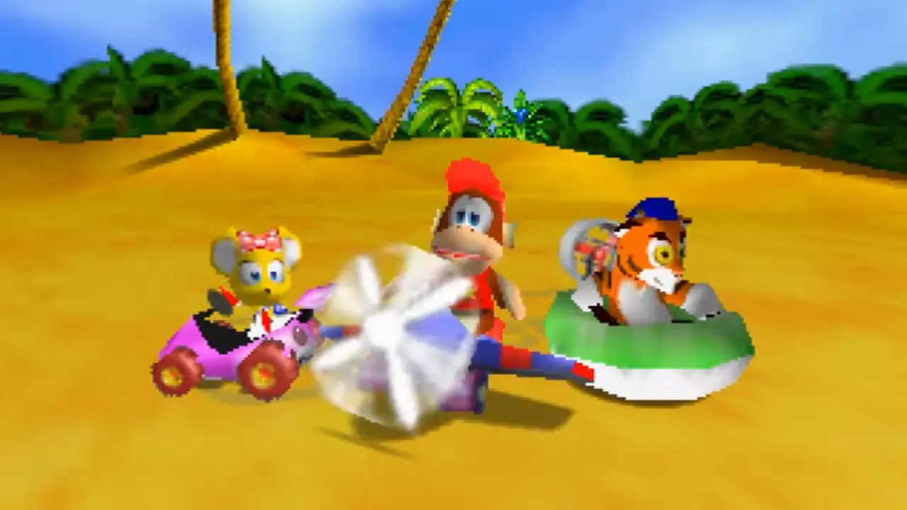 Diddy Kong Racing, screenshot 3 of 3