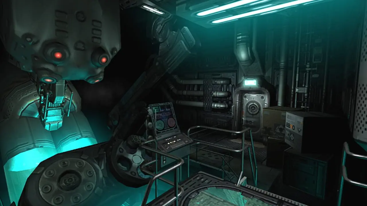 Doom 3, screenshot 3 of 3