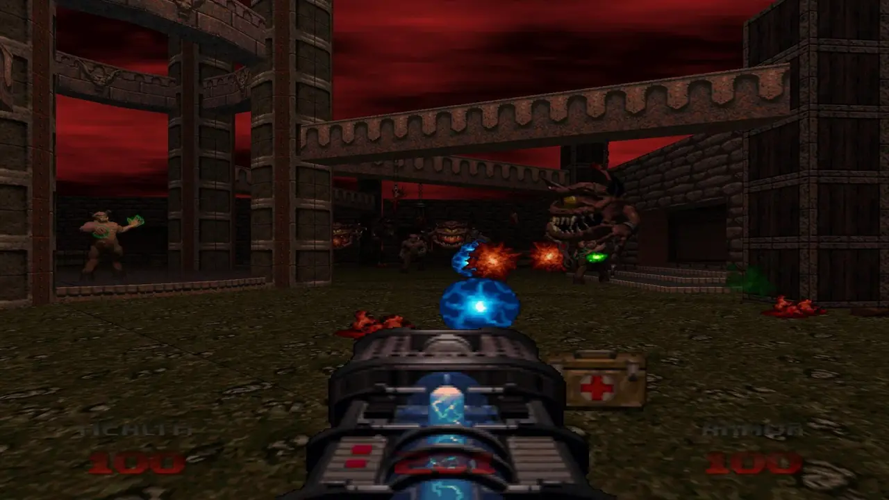 Doom 64, screenshot 2 of 3