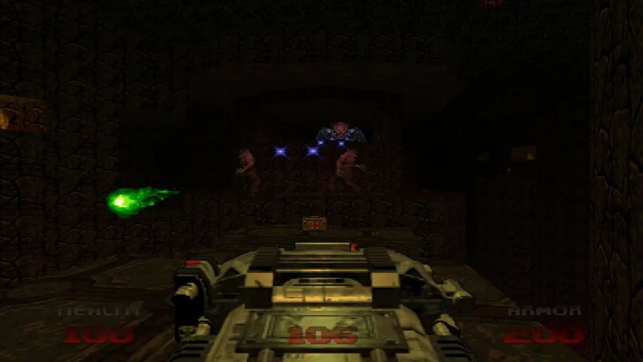 Doom 64, screenshot 3 of 3