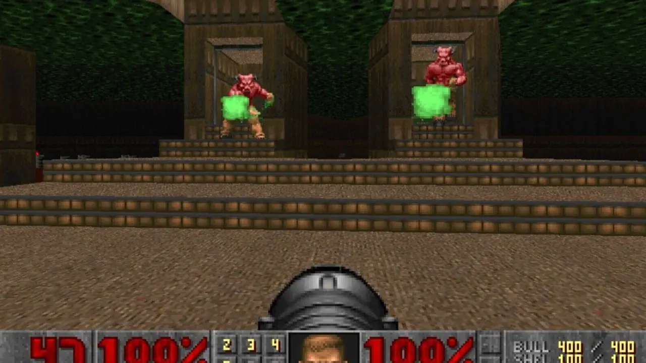 Doom, screenshot 3 of 3