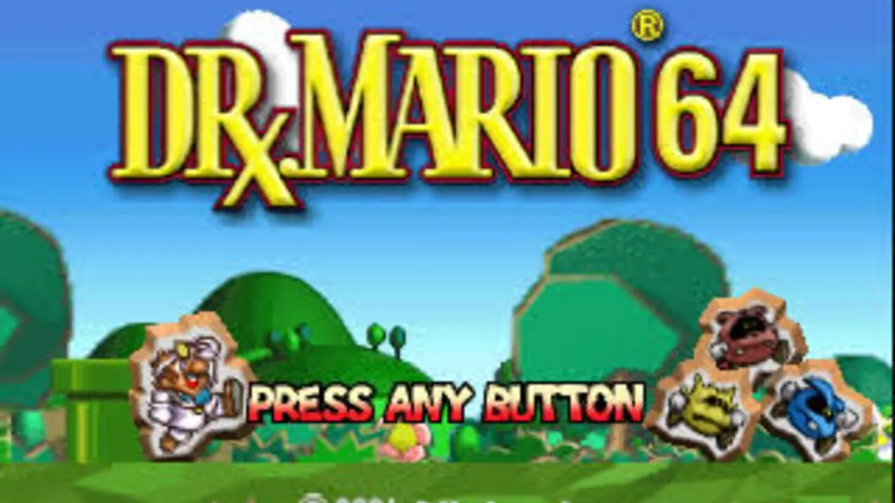 Dr. Mario 64, screenshot 1 of 3