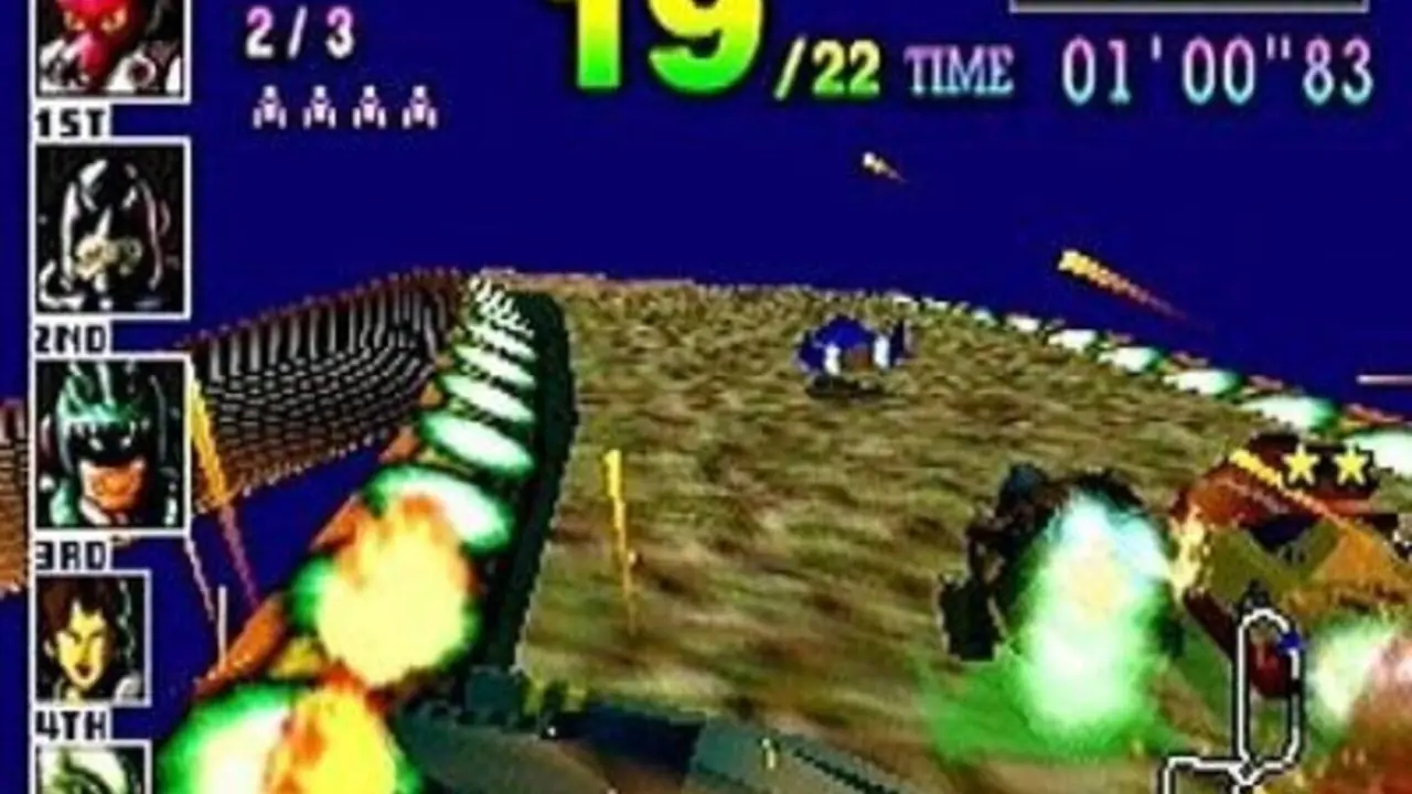 F-Zero X, screenshot 1 of 3