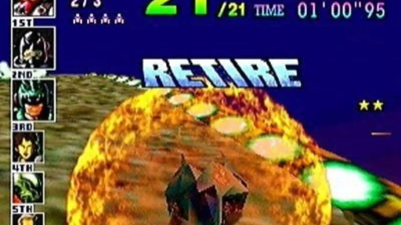 F-Zero X, screenshot 2 of 3