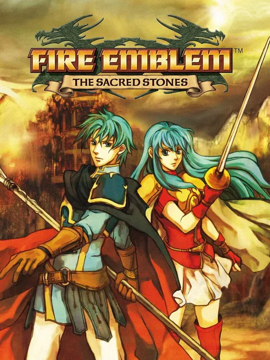 Fire Emblem: The Sacred Stones cover art