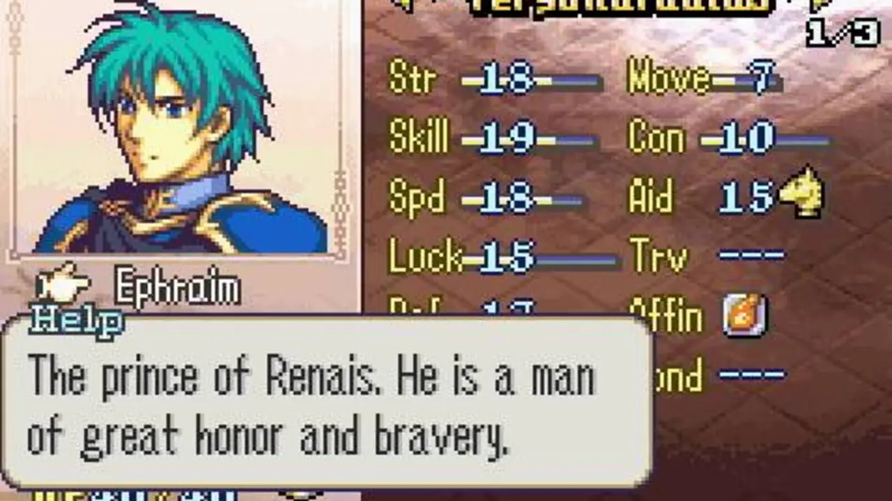 Fire Emblem: The Sacred Stones, screenshot 1 of 3