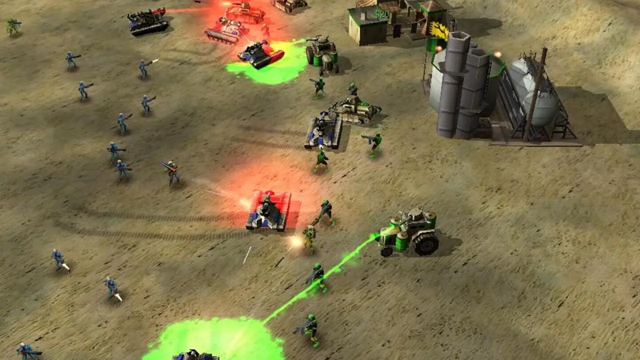 Command & Conquer: Generals Zero Hour, screenshot 1 of 3