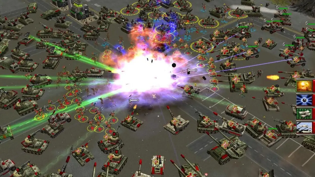 Command & Conquer: Generals Zero Hour, screenshot 2 of 3