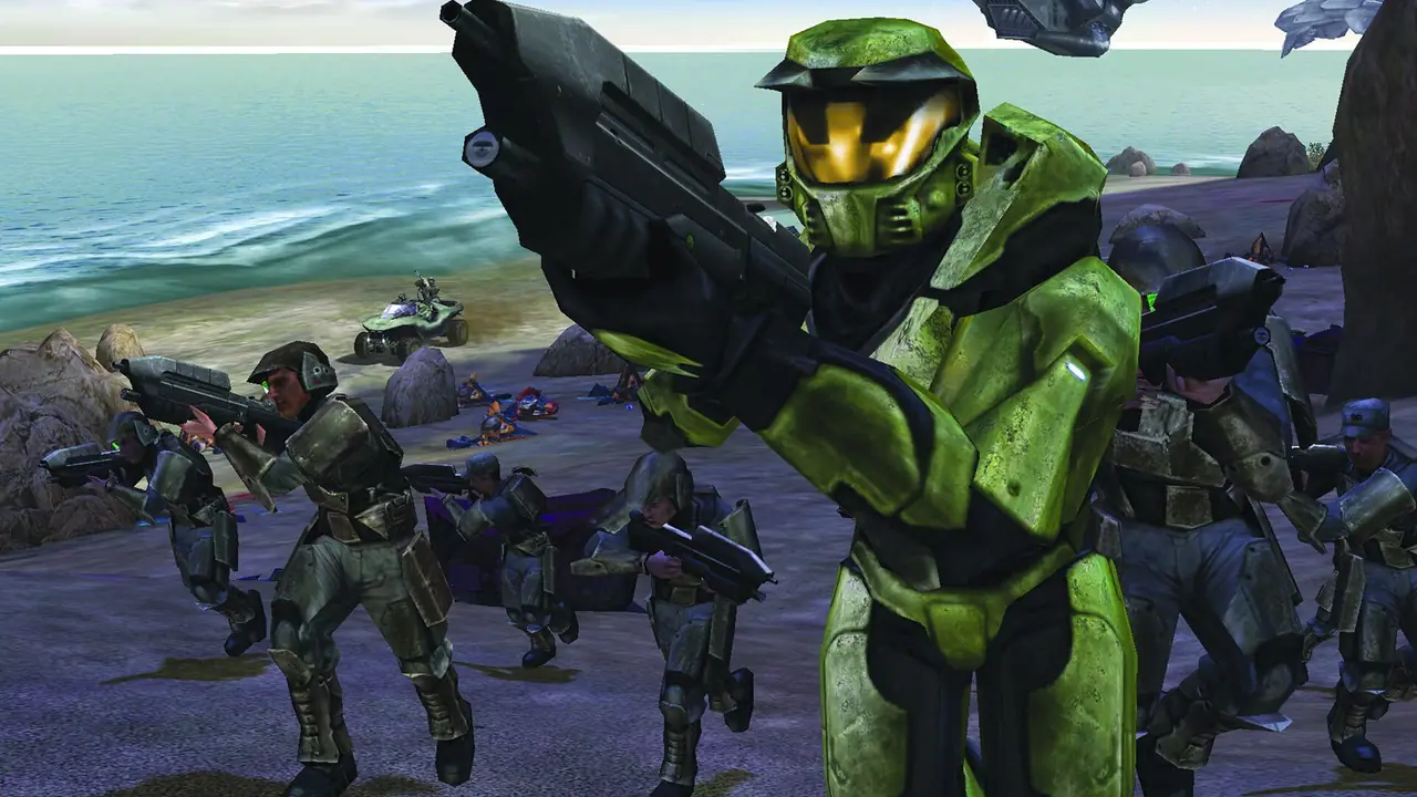 Halo: Combat Evolved, screenshot 2 of 3