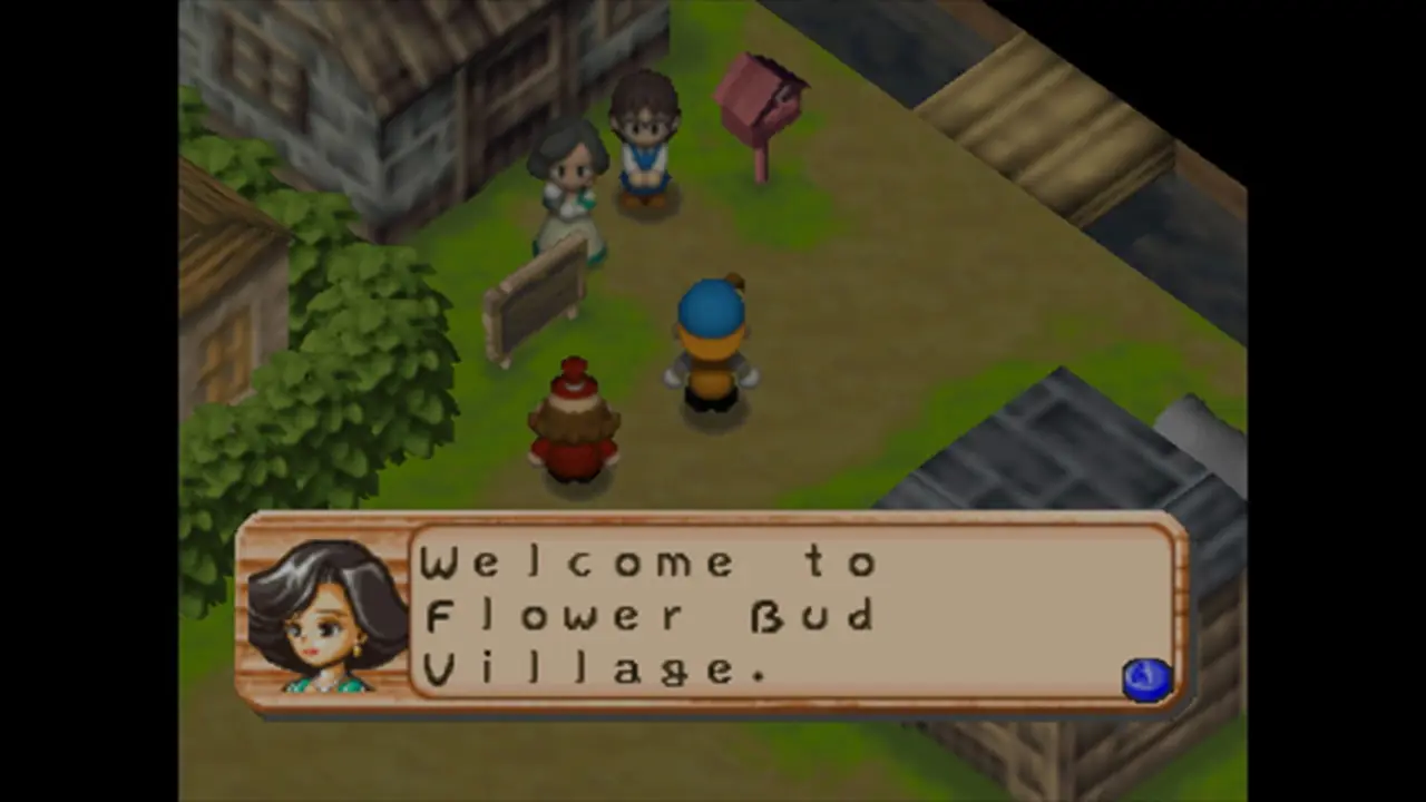 Harvest Moon 64, screenshot 1 of 3