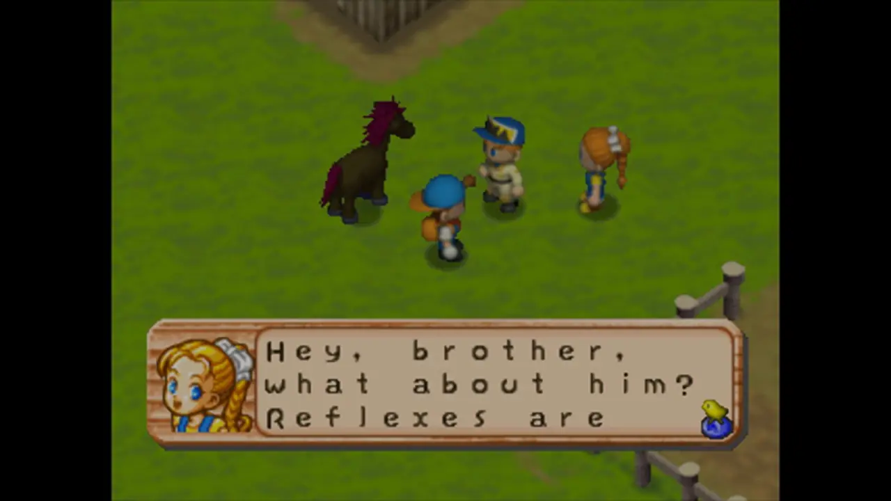 Harvest Moon 64, screenshot 2 of 3