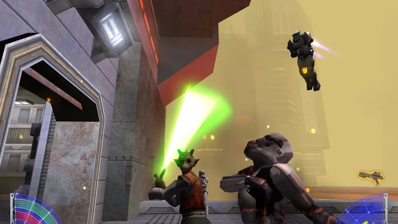 Star Wars Jedi Knight: Jedi Academy, screenshot 2 of 3