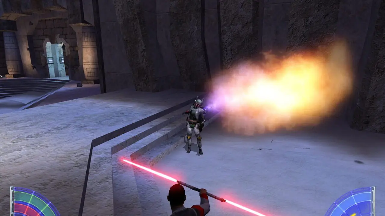 Star Wars Jedi Knight: Jedi Academy, screenshot 3 of 3