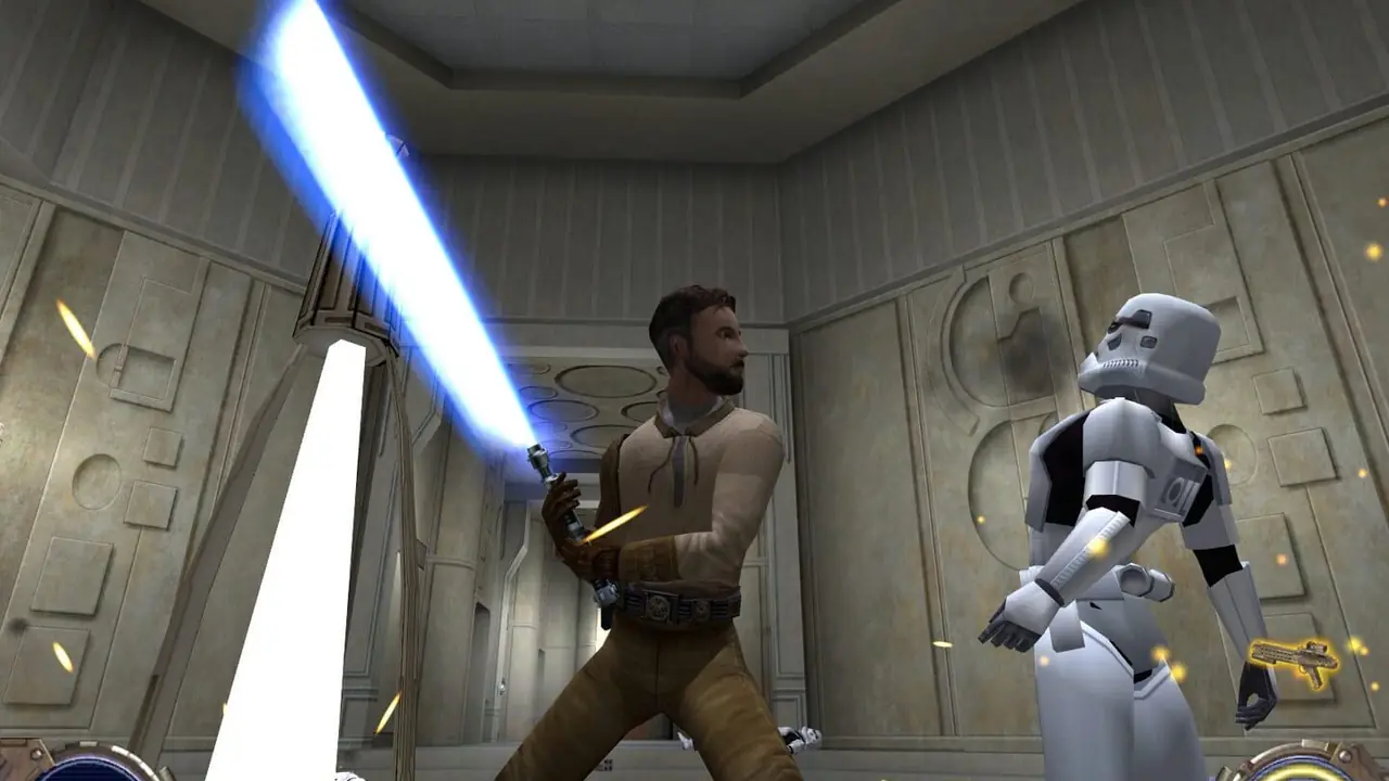 Star Wars Jedi Knight II: Jedi Outcast, screenshot 1 of 3