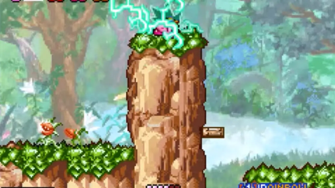 Kirby & The Amazing Mirror, screenshot 1 of 3