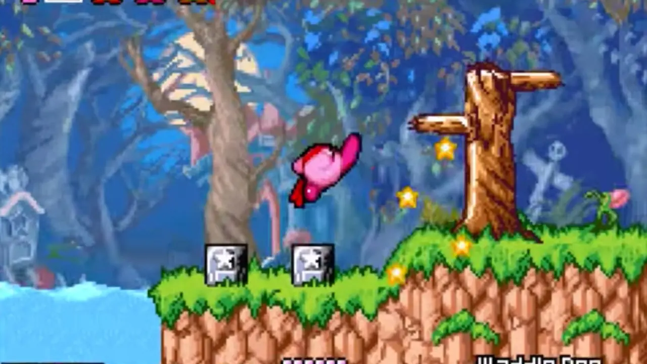 Kirby & The Amazing Mirror, screenshot 2 of 3