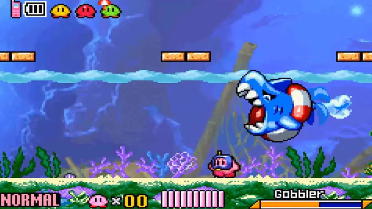 Kirby & The Amazing Mirror, screenshot 3 of 3