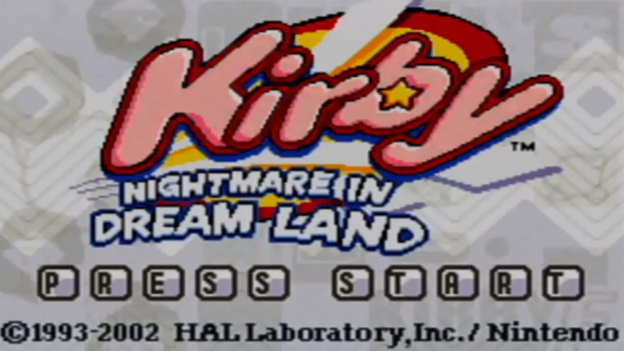 Kirby: Nightmare in Dream Land, screenshot 2 of 3