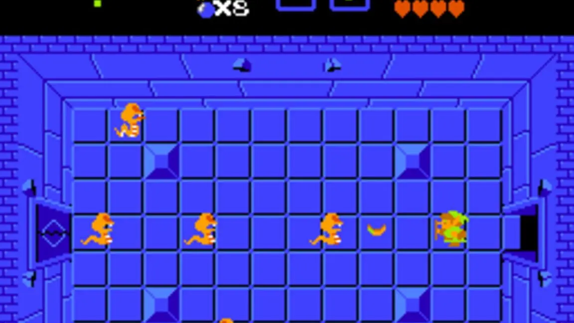 The Legend of Zelda, screenshot 2 of 3
