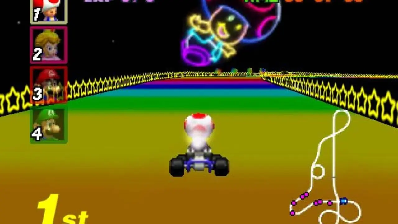 Mario Kart 64, screenshot 3 of 3