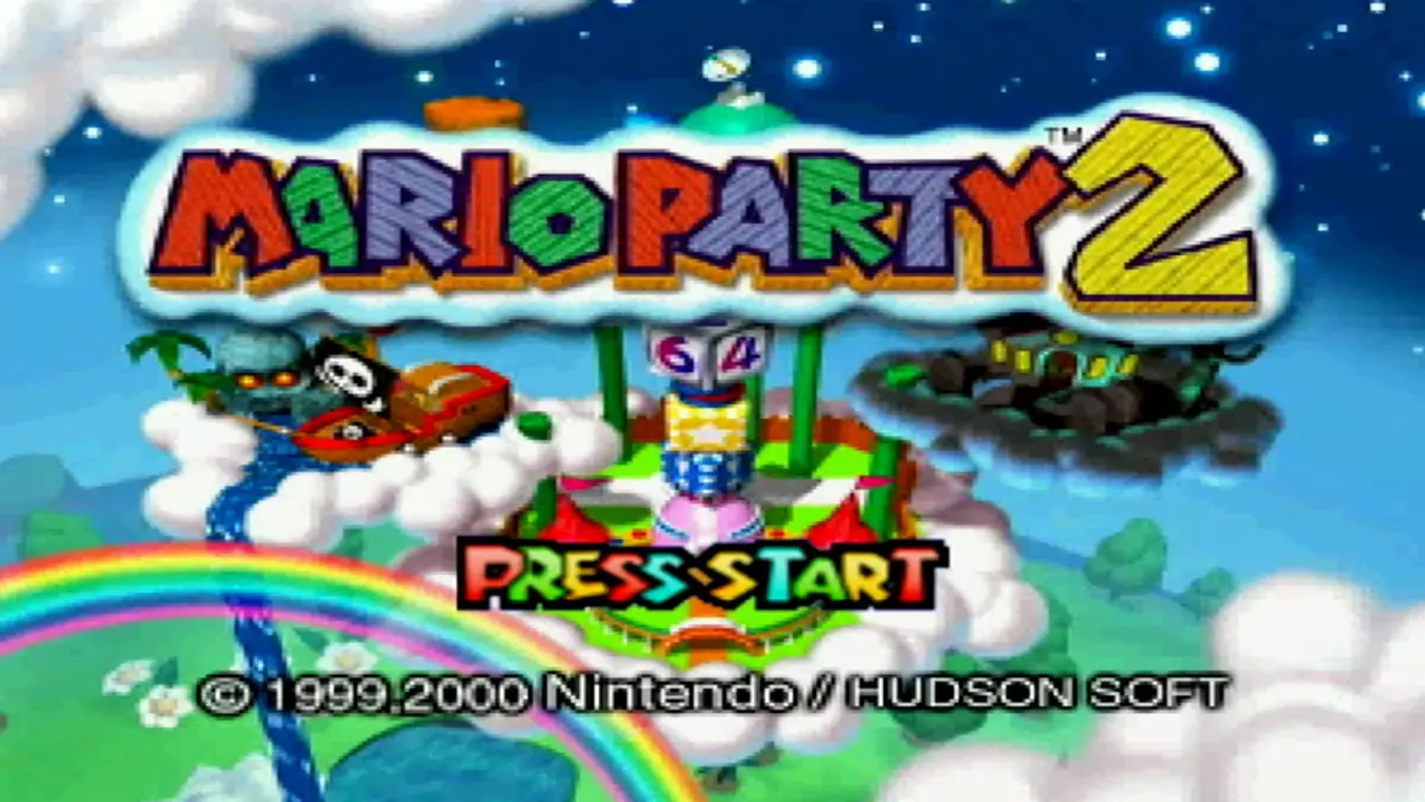 Mario Party 2, screenshot 1 of 3