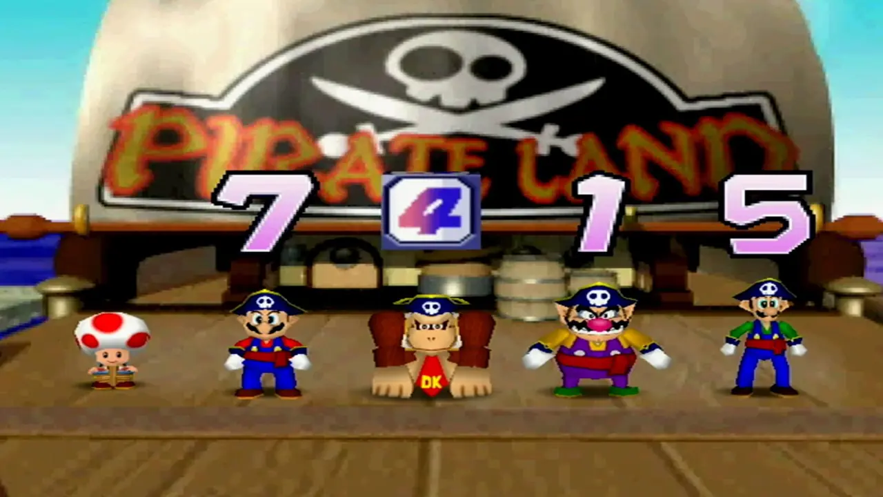 Mario Party 2, screenshot 2 of 3