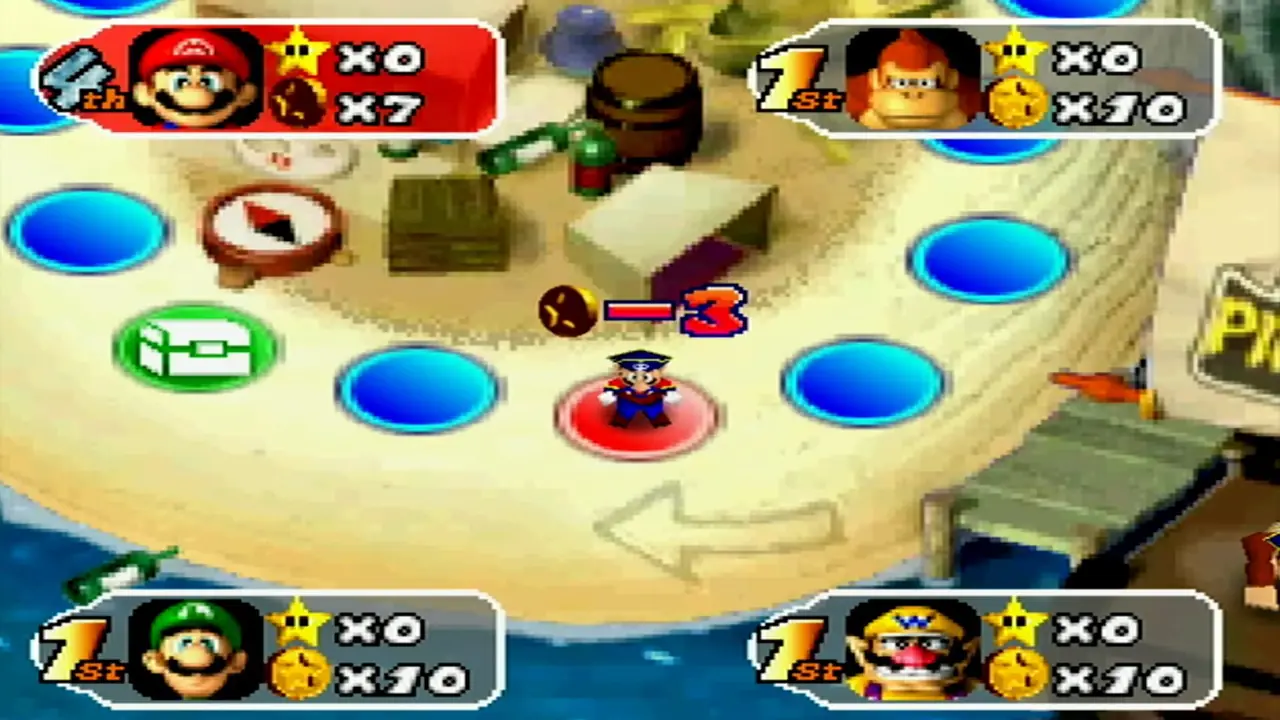 Mario Party 2, screenshot 3 of 3
