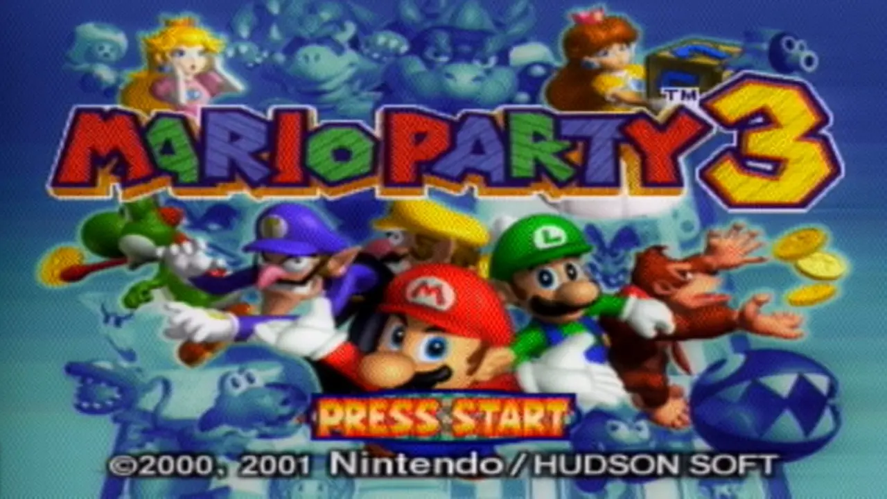 Mario Party 3, screenshot 3 of 3