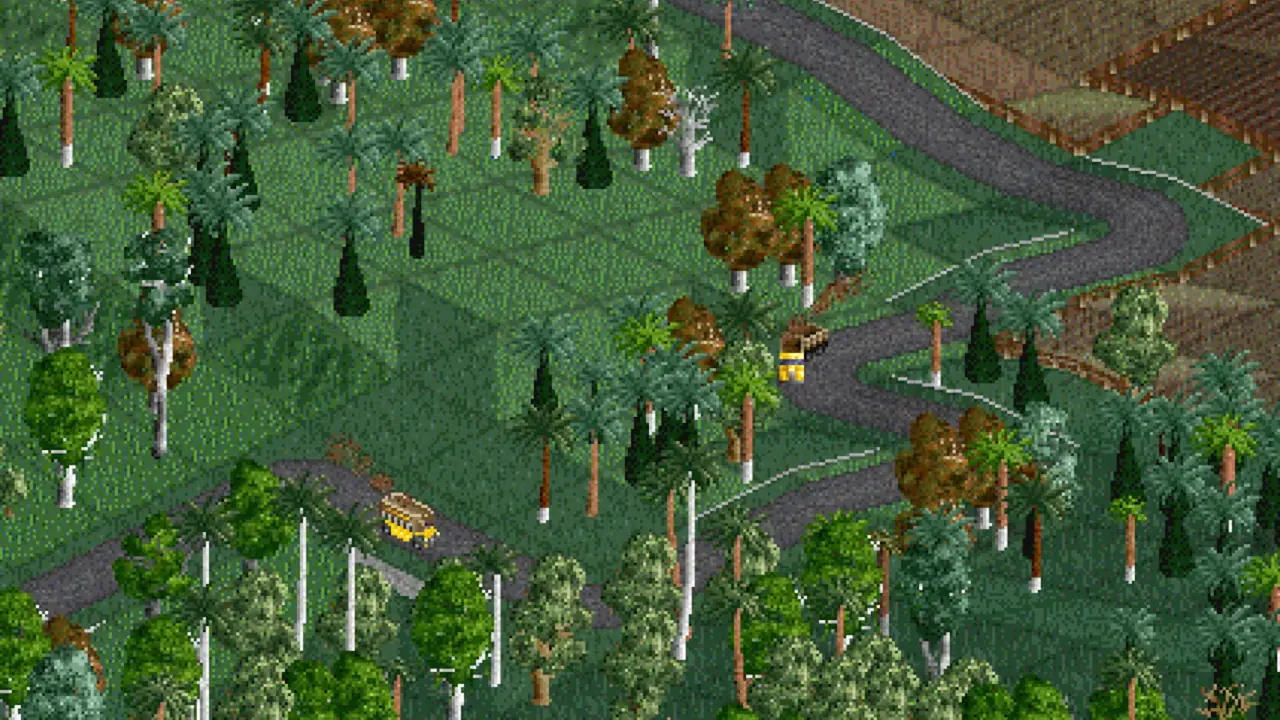 OpenTTD, screenshot 3 of 3