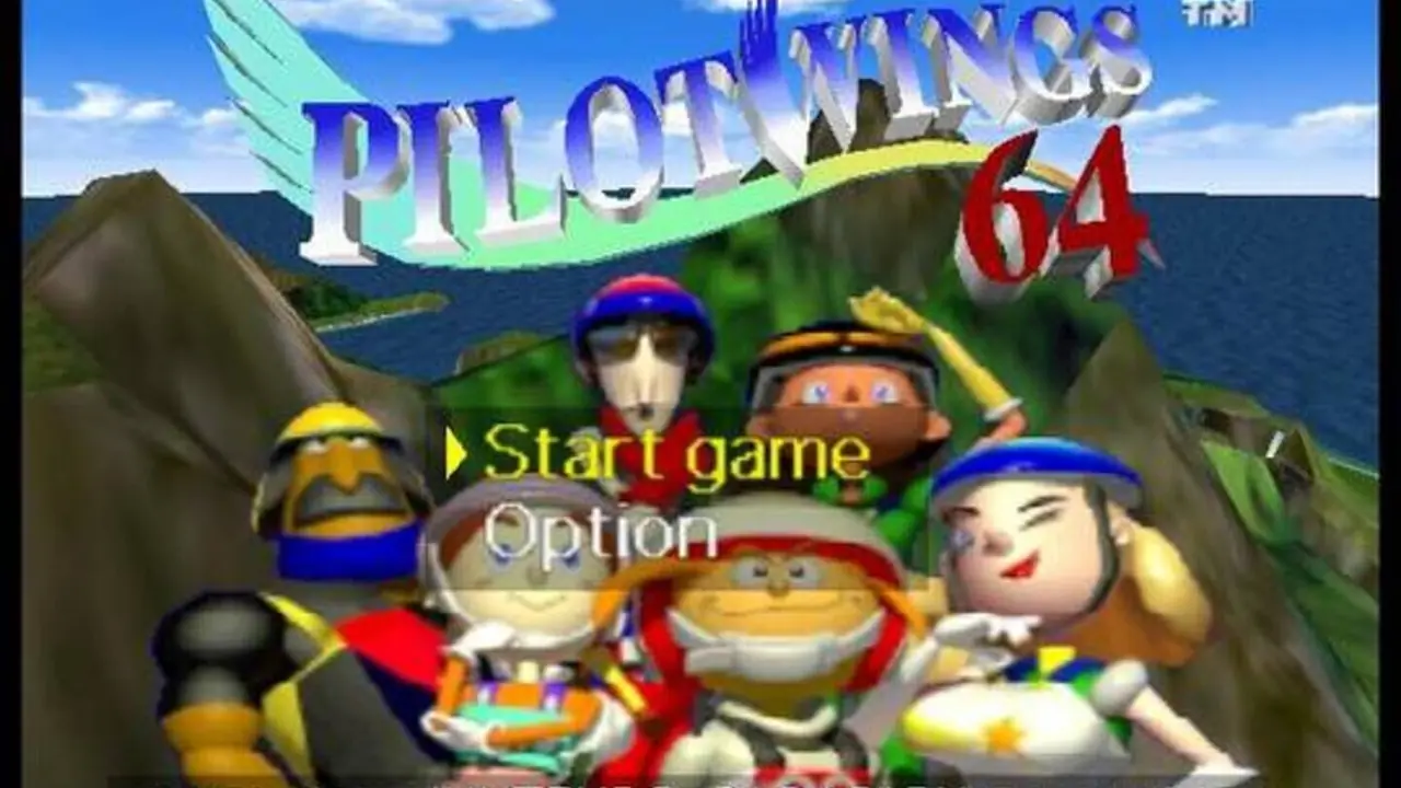 Pilotwings 64, screenshot 3 of 3