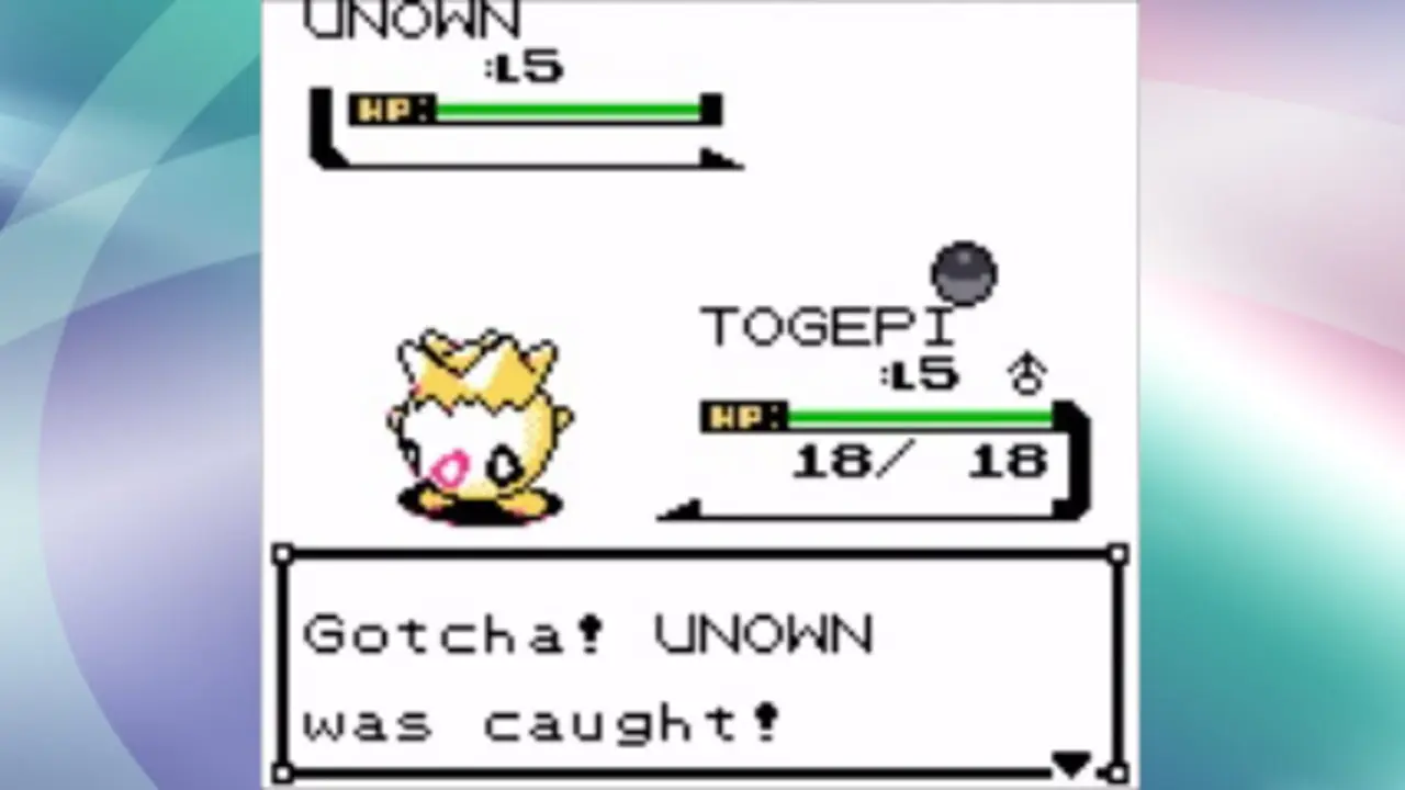 Pokémon Crystal, screenshot 1 of 3