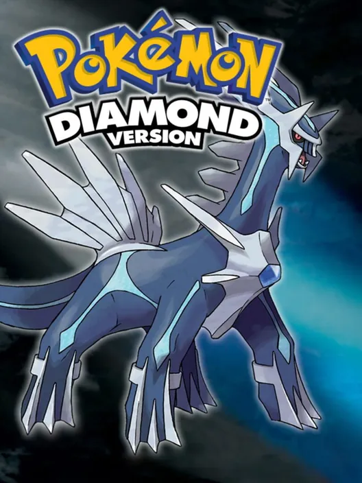 Pokémon Diamond and Pearl cover art