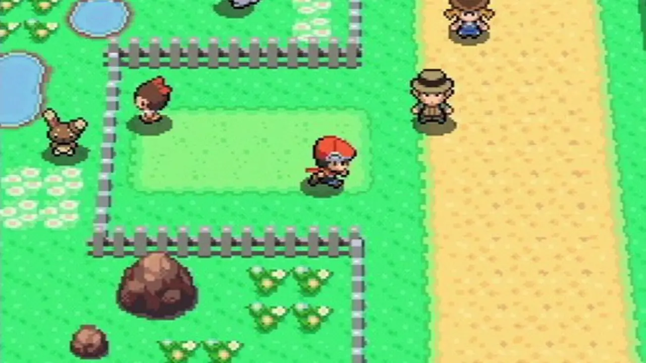 Pokémon Diamond and Pearl, screenshot 2 of 3