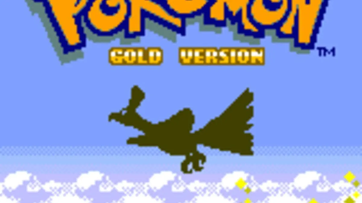 Pokémon Gold and Silver, screenshot 1 of 3