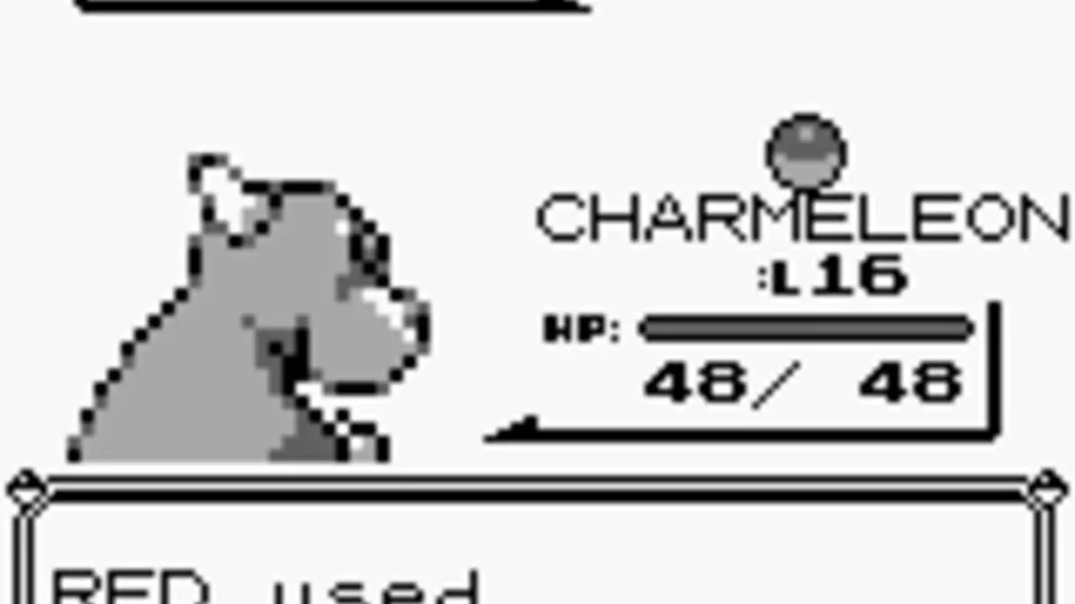 Pokémon Red and Blue, screenshot 2 of 3
