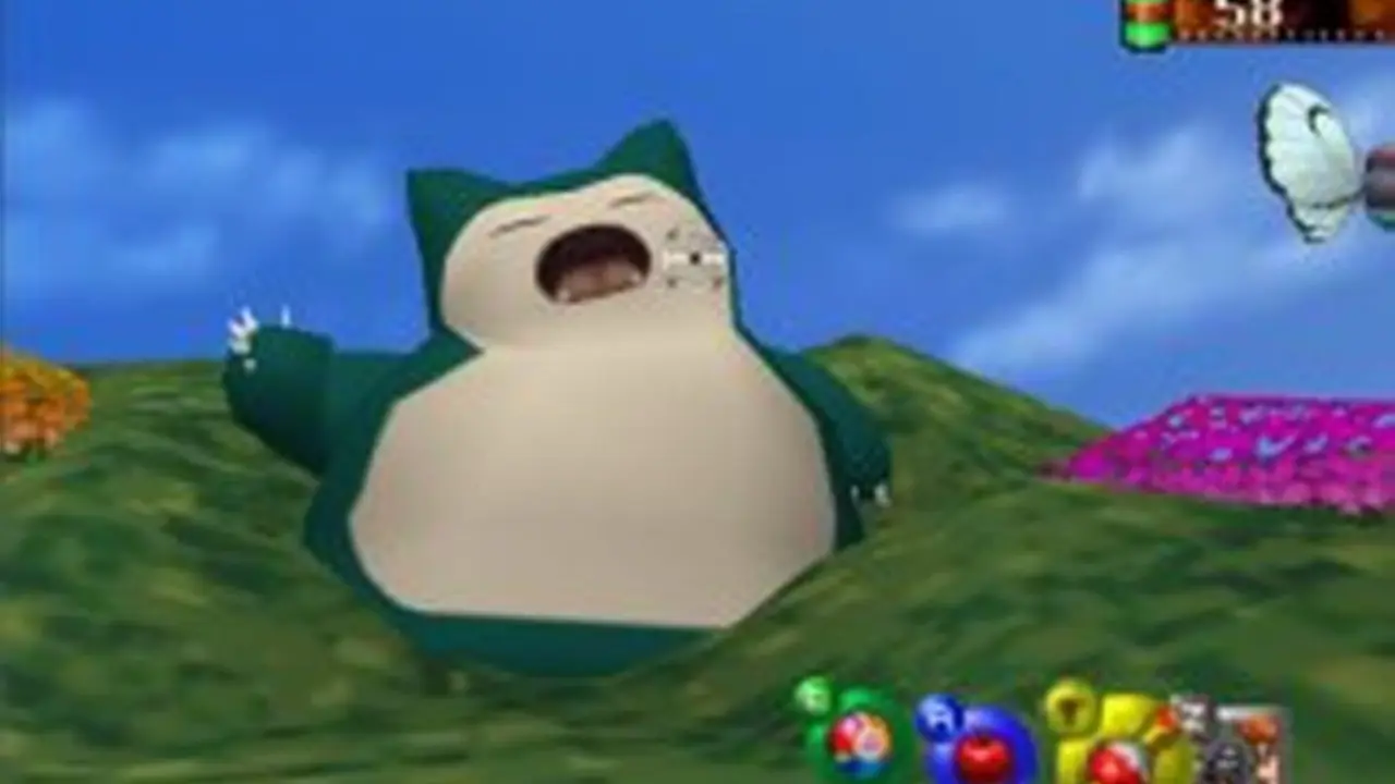 Pokémon Snap, screenshot 1 of 3