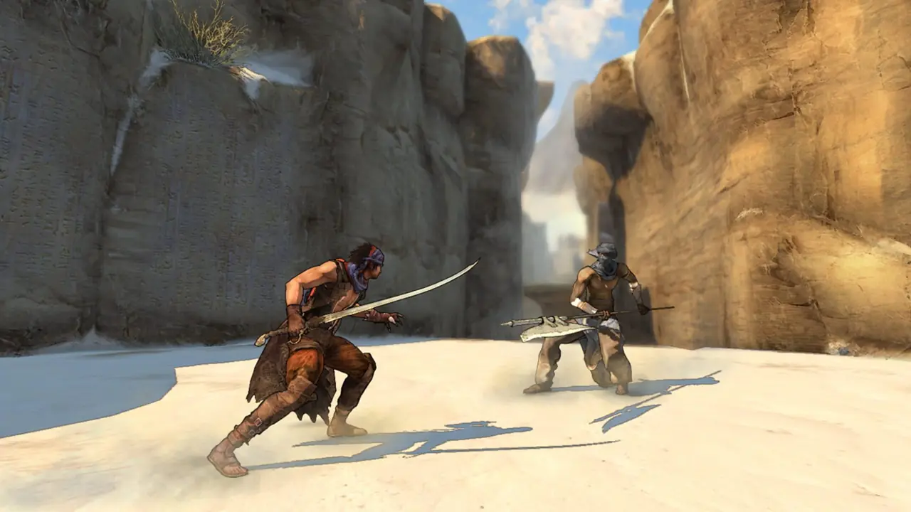 Prince of Persia, screenshot 2 of 3