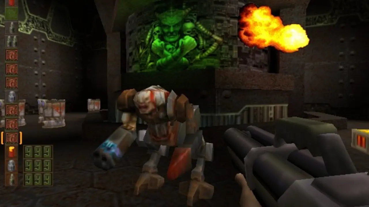 Quake II, screenshot 1 of 3