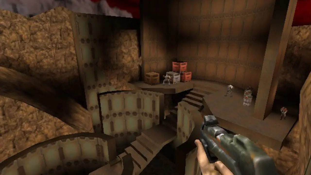 Quake II, screenshot 3 of 3