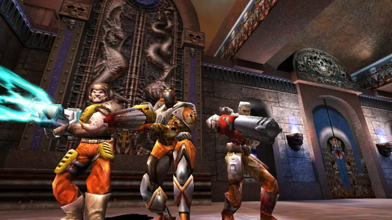 Quake III Arena, screenshot 1 of 3