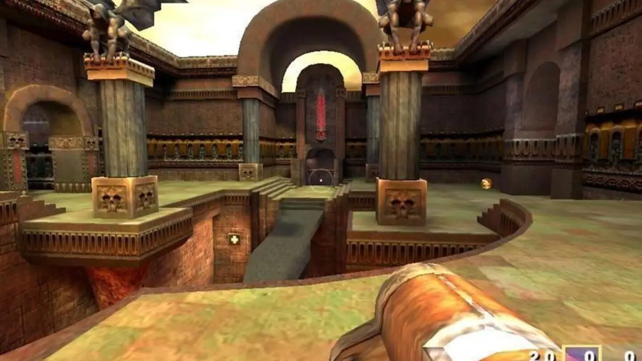 Quake III Arena, screenshot 2 of 3