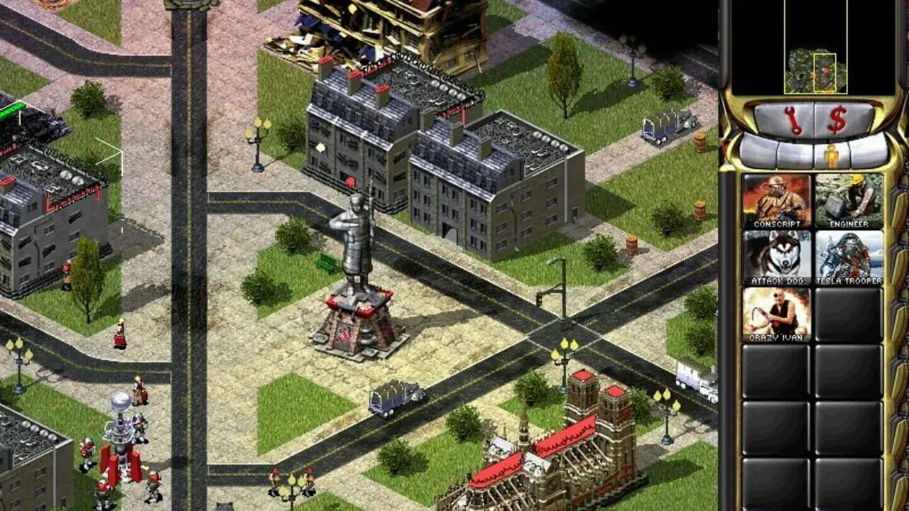 Command & Conquer: Red Alert 2, screenshot 2 of 3