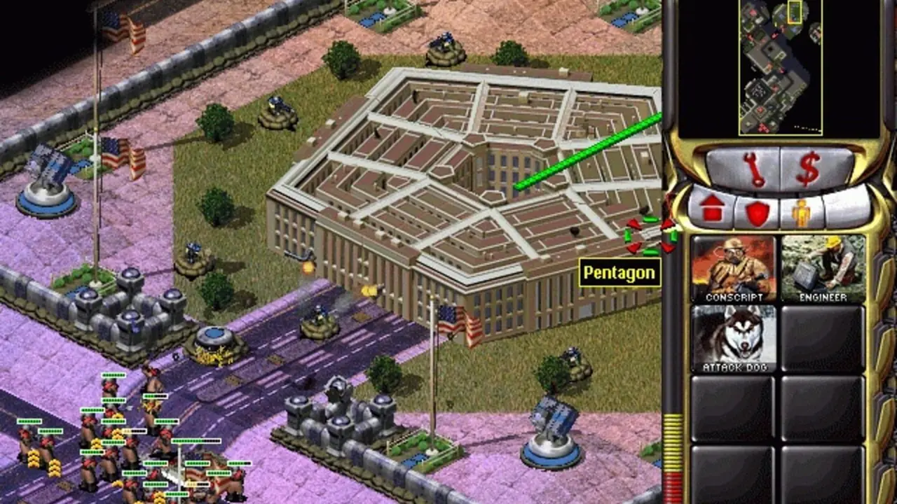 Command & Conquer: Red Alert 2, screenshot 3 of 3