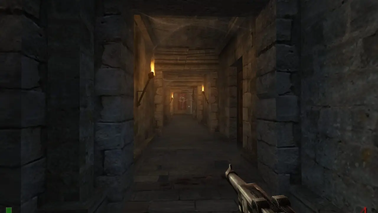 Return to Castle Wolfenstein, screenshot 2 of 3