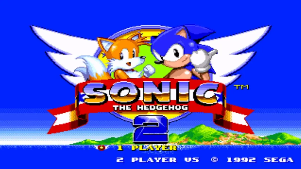 Sonic the Hedgehog 2, screenshot 2 of 3
