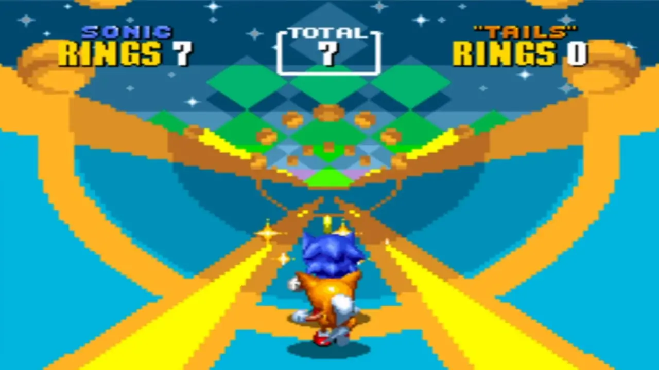 Sonic the Hedgehog 2, screenshot 3 of 3